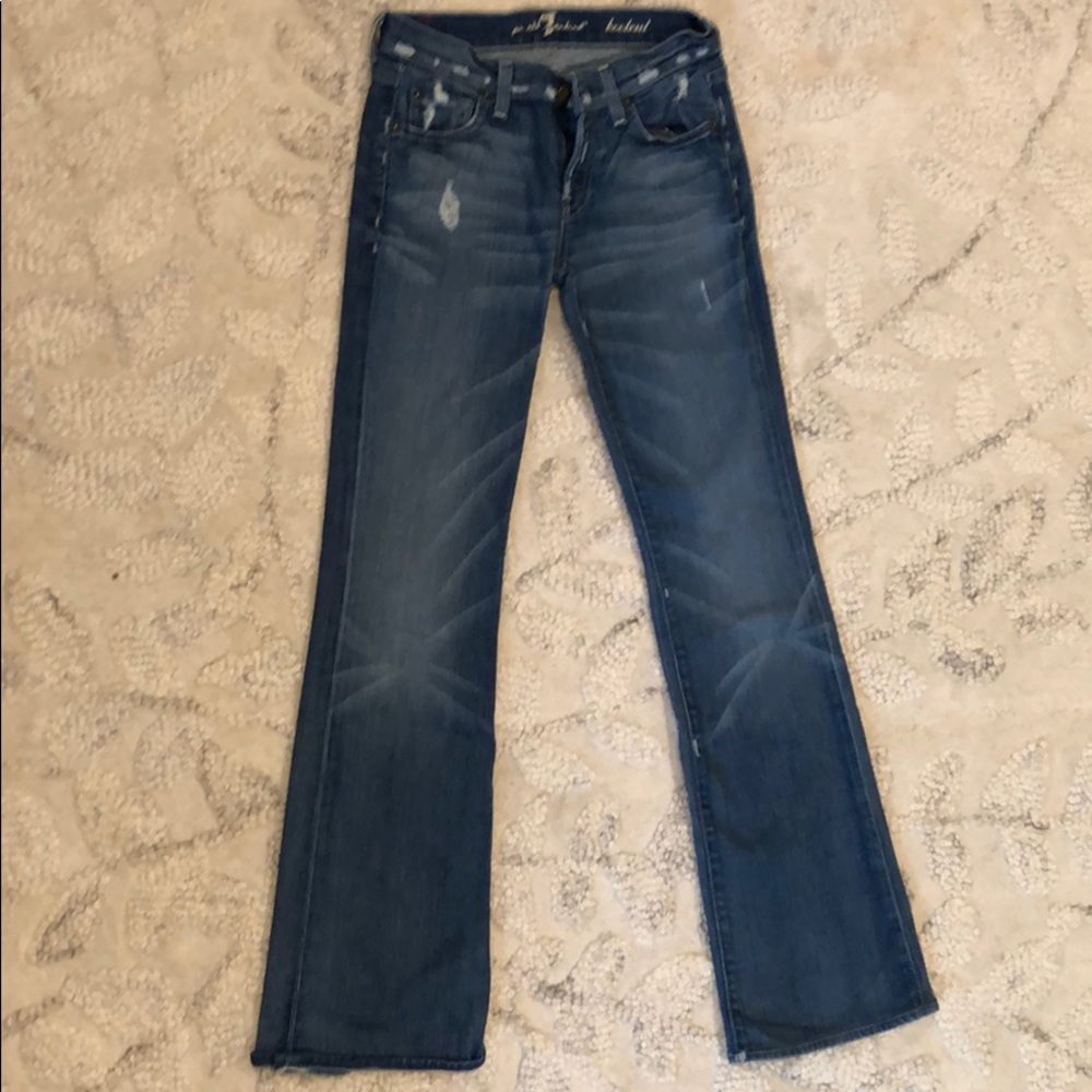 7 for all mankind jeans